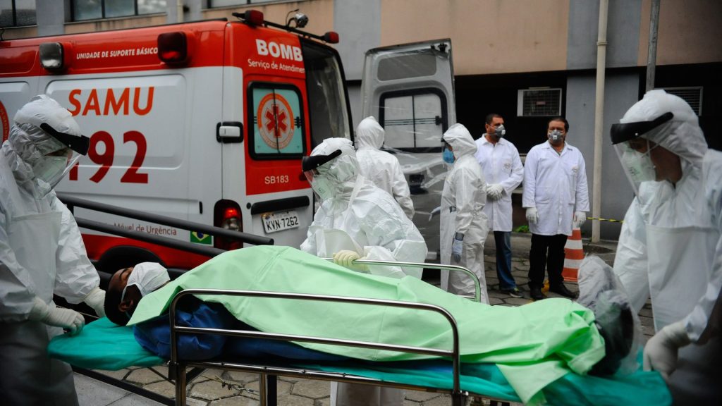 OMS Ebola Emergência