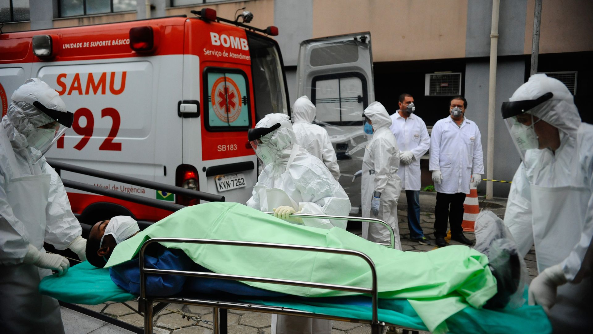 OMS Ebola Emergência