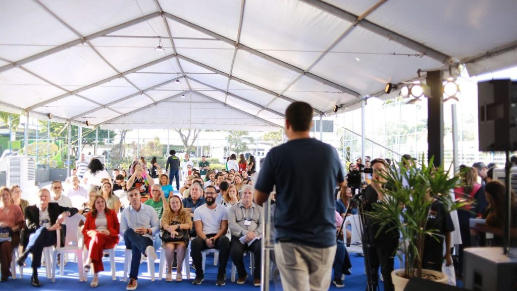 parque cidade feira inovação