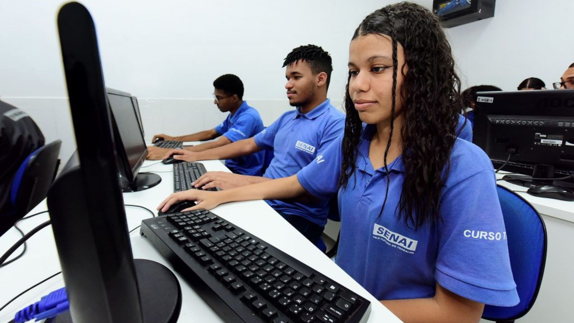 Petrobras Cursos técnicos gratuitos Senai