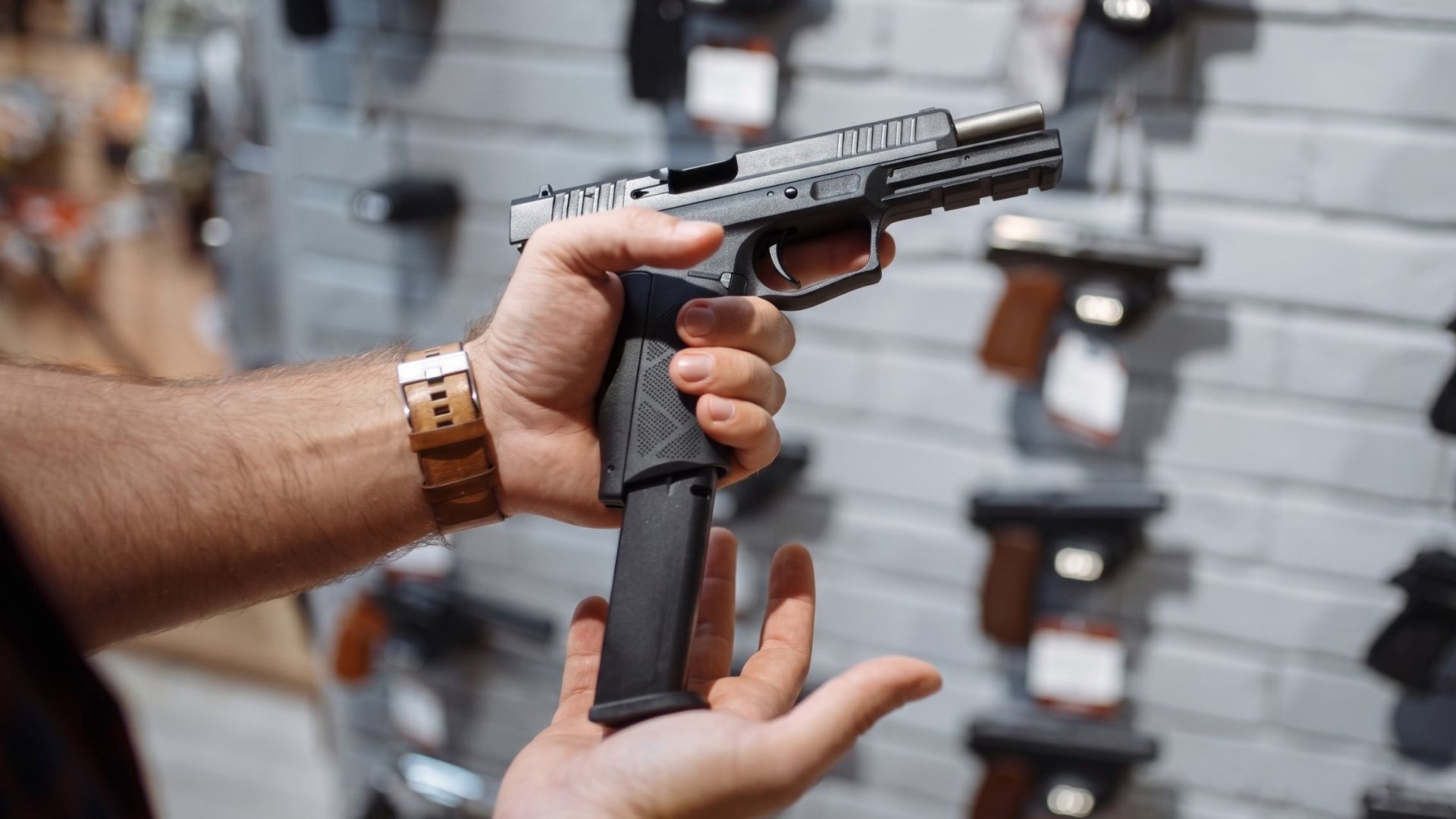 Porte de arma para novas profissões