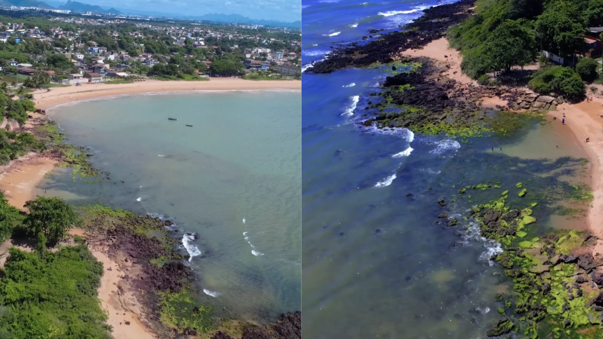 Praia secreta Serra
