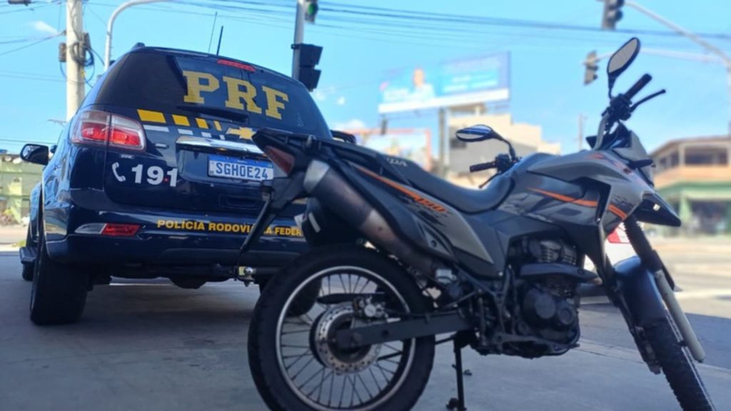 PRF motos furtadas