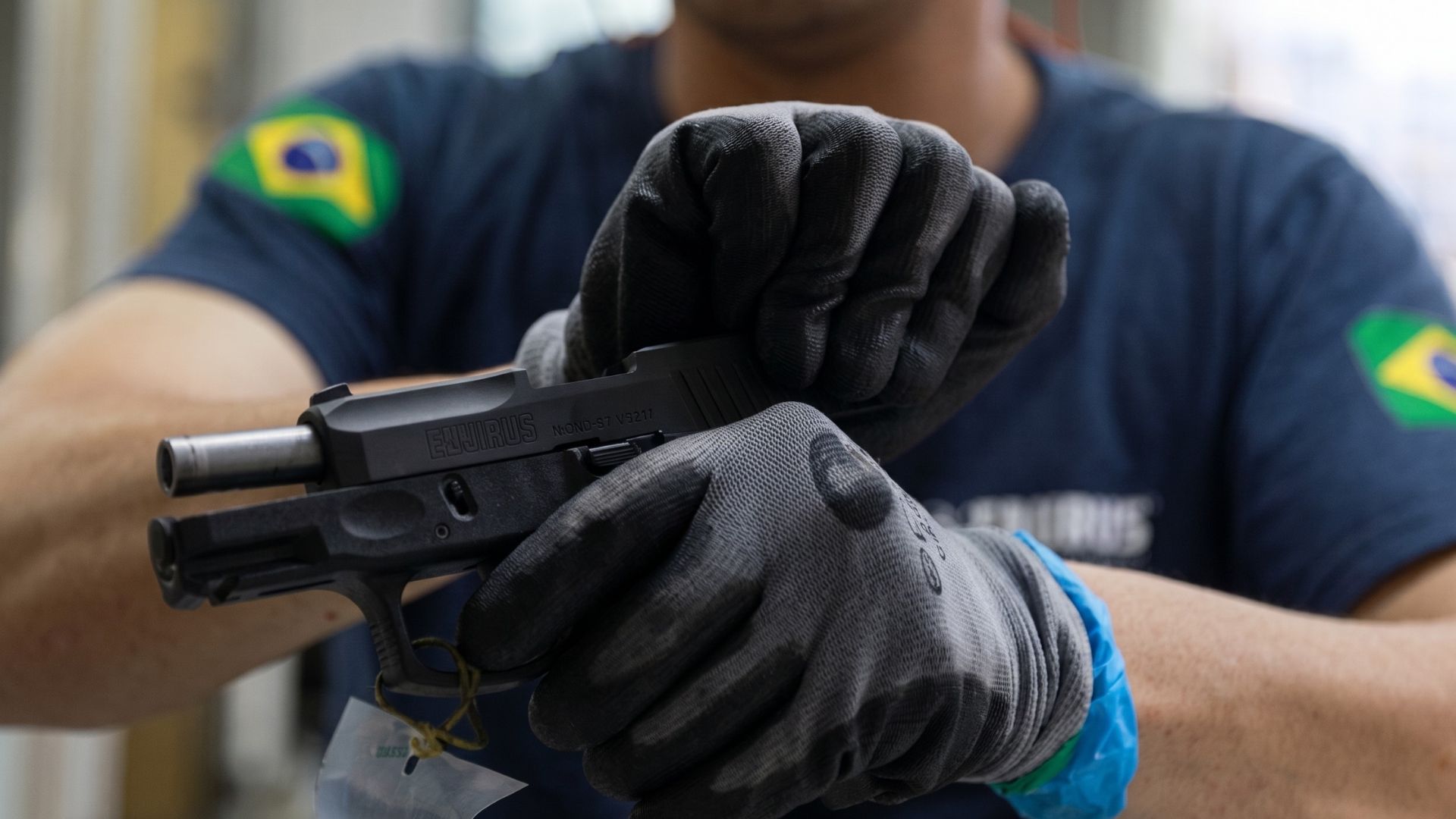 Profissões porte de arma