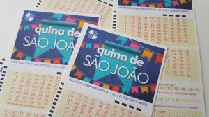 Quando é o sorteio da Quina de São João 2026