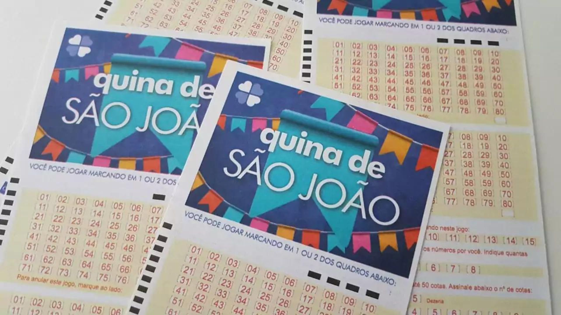 Quando é o sorteio da Quina de São João 2026