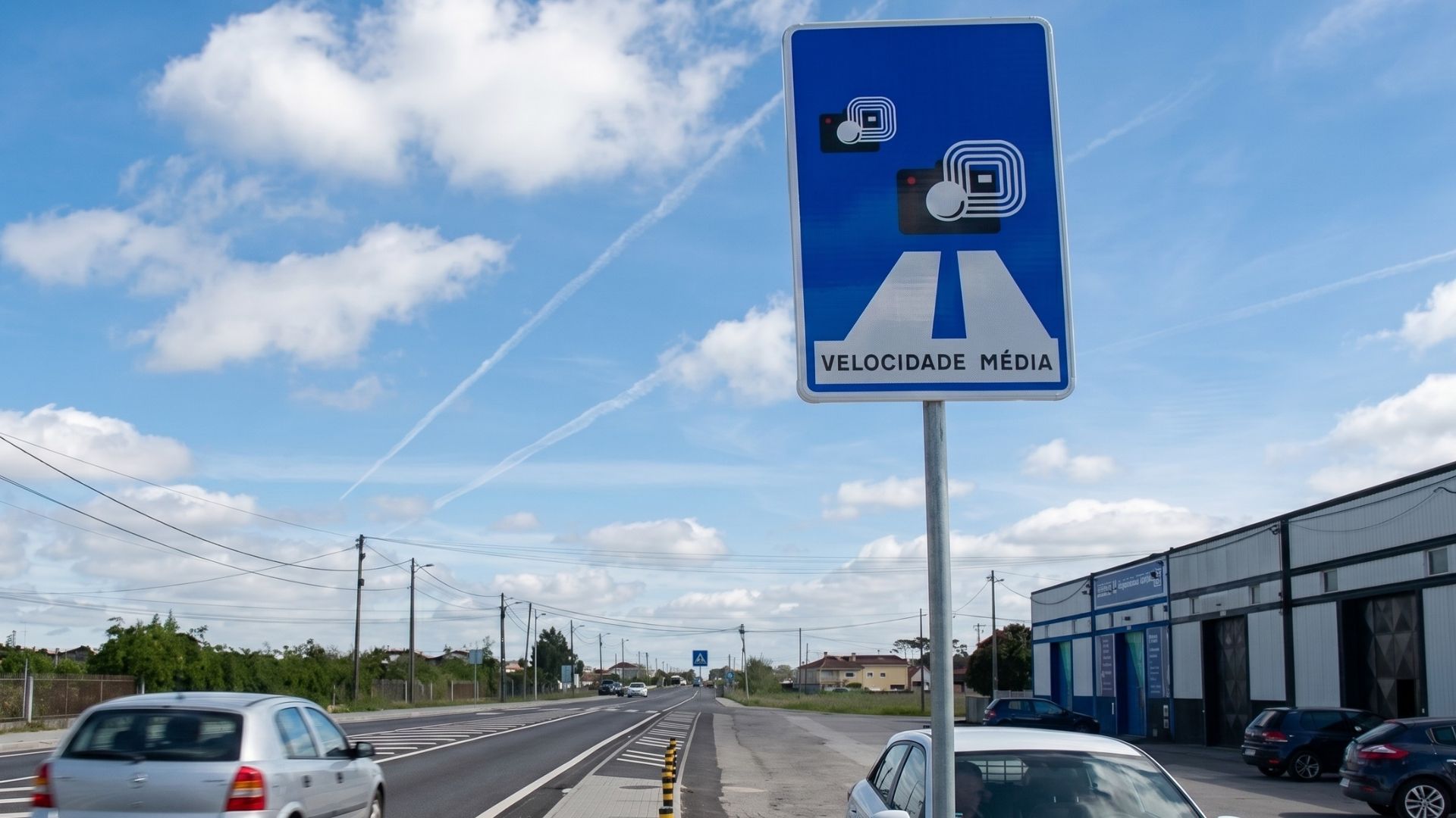 Radar de velocidade média BR-101