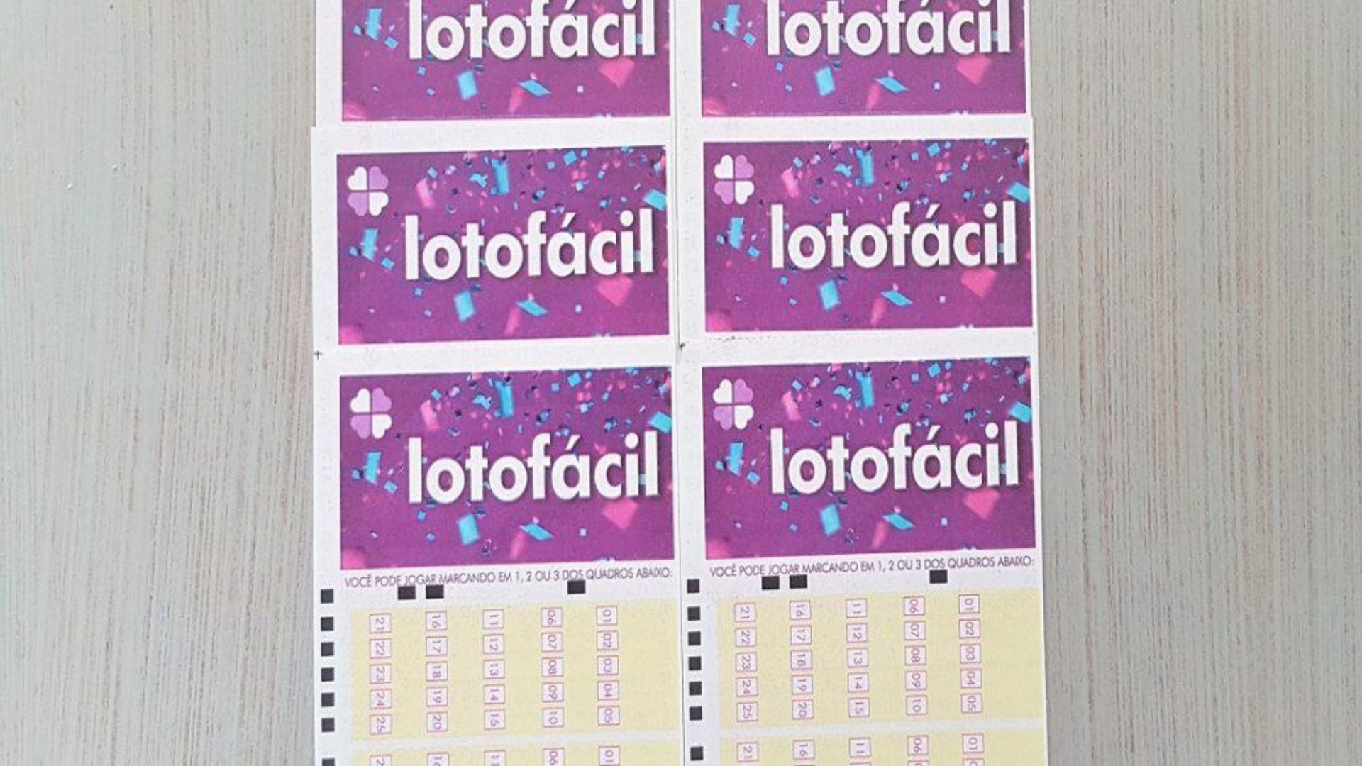 Resultado da Lotofácil 3696