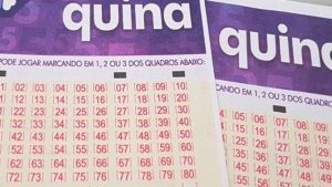 Resultado da Quina concurso 7032