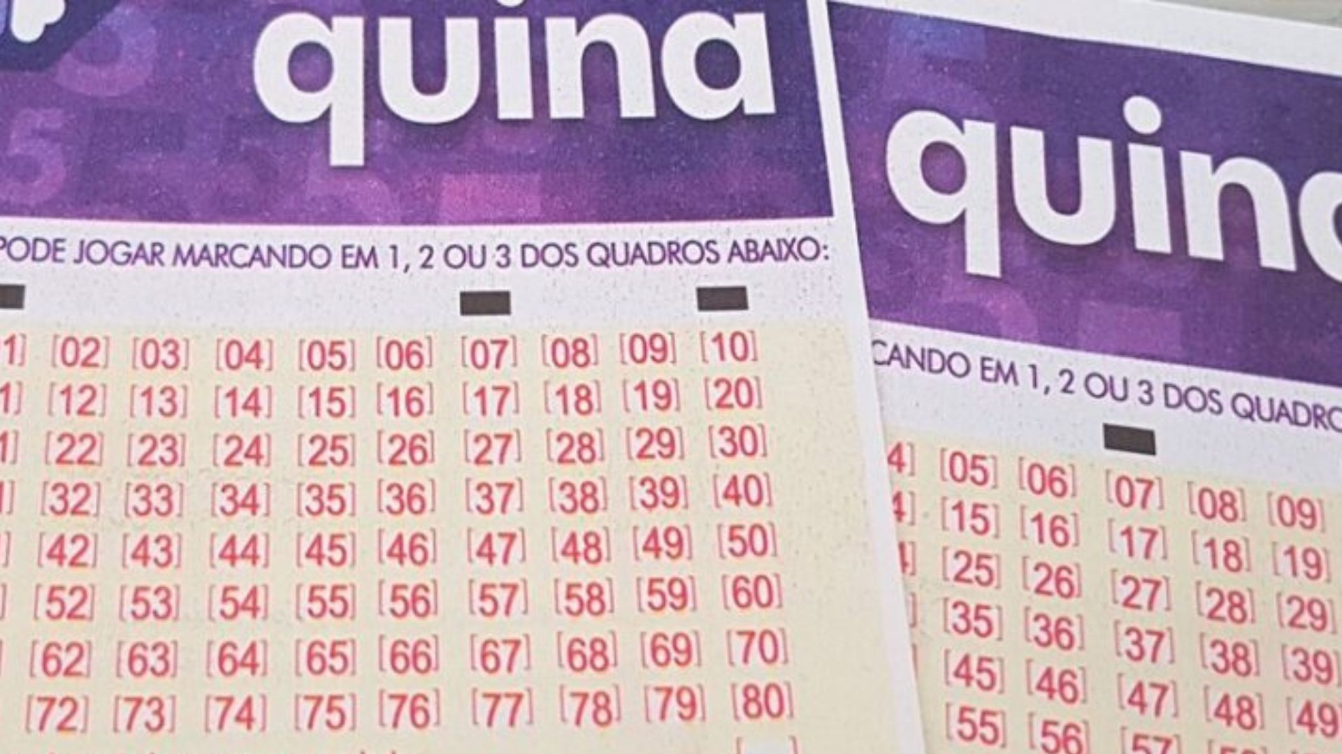 Resultado da Quina concurso 7032