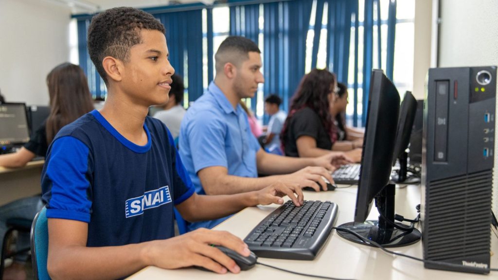 Senai cursos gratuitos Auxílio