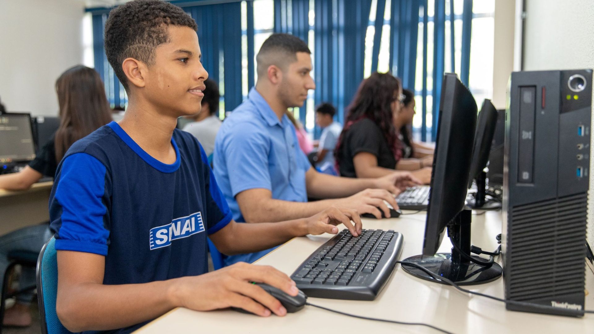 Senai Cursos técnicos gratuitos