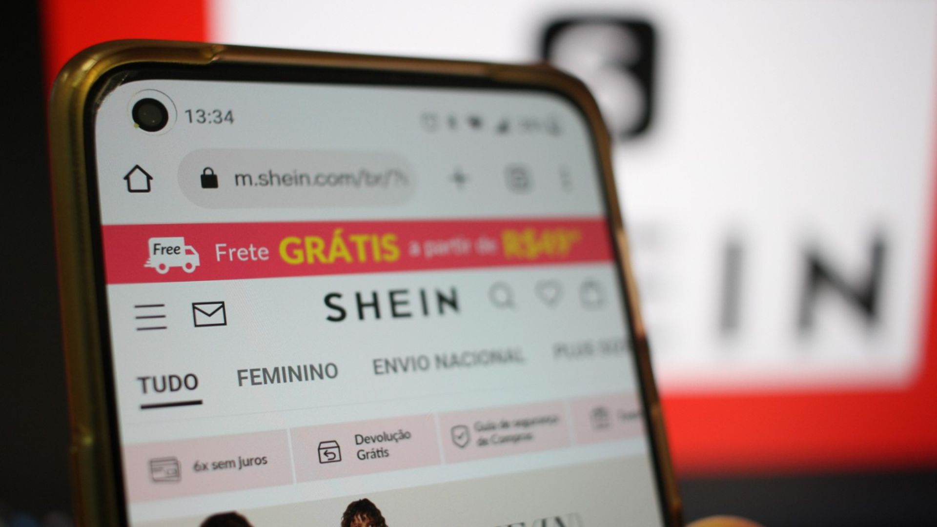 Shein Shopee AliExpress Taxa das blusinhas