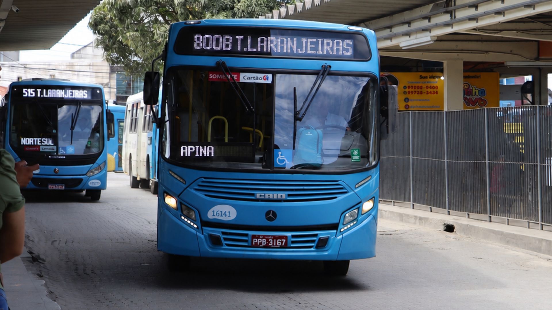 Transcol Ônibus Terminais Integração