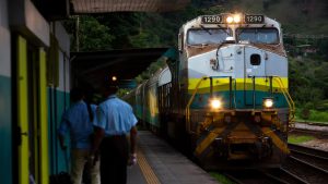 Trem noturno da Vale Passagens