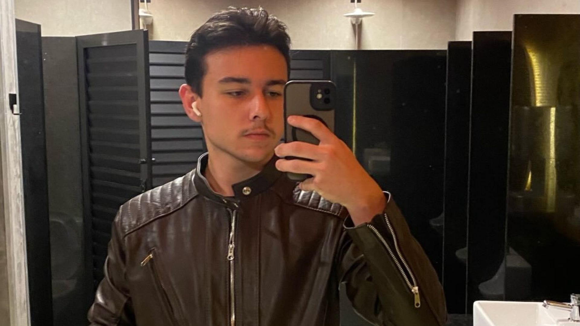 Acidente de moto jovem na Serra