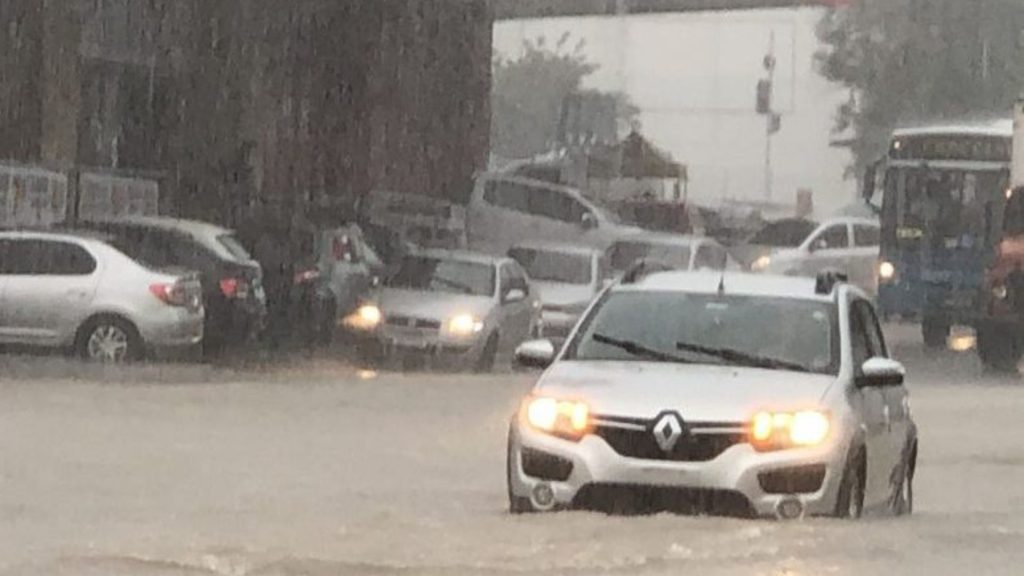 Alerta de chuva