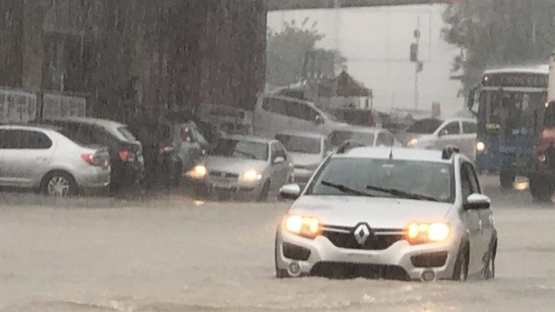 Alerta de chuva