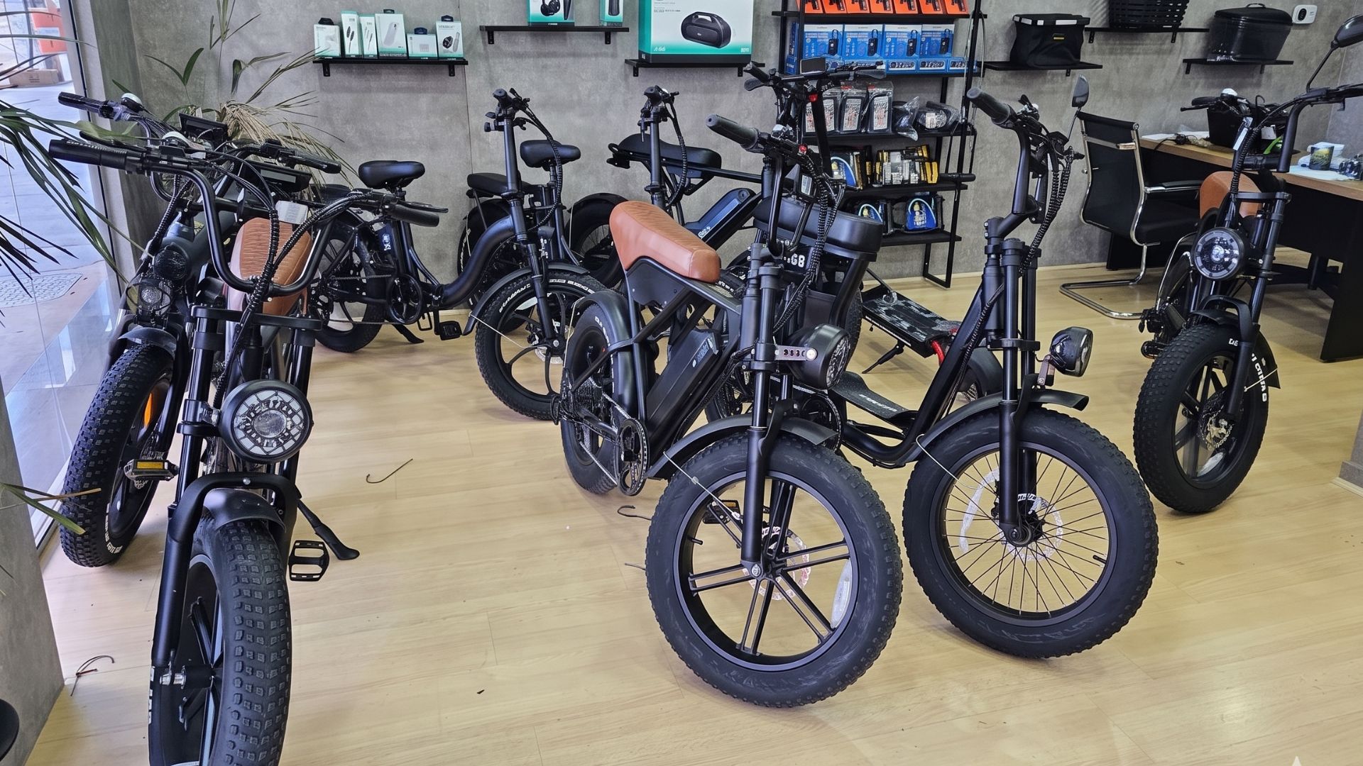 Bicicletas elétricas Mais vendidos Modelos
