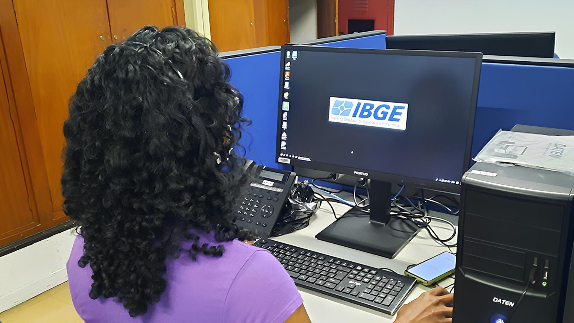 Concurso público do IBGE