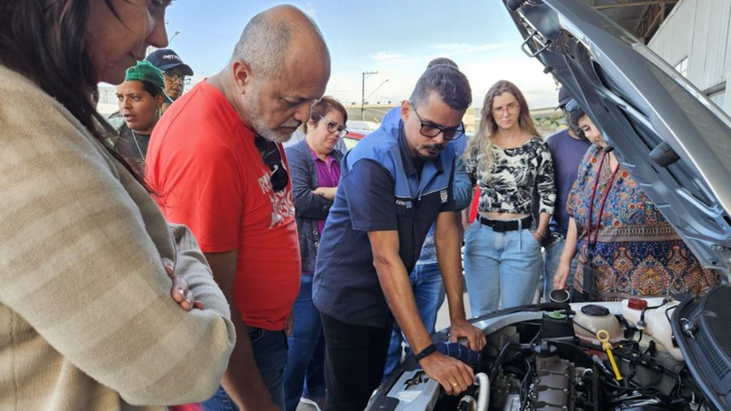 Cursos de mecânica Detran