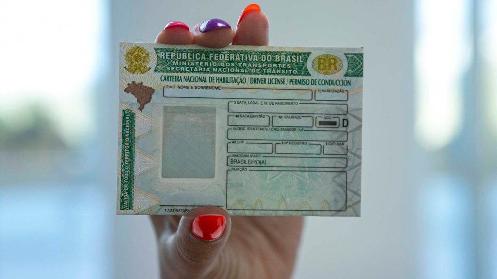 Detran CNH Social Carteira de motorista de graça