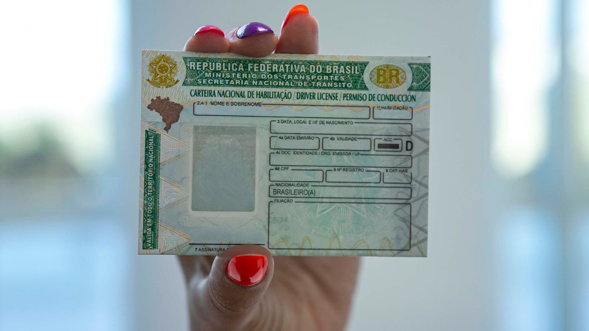 Detran CNH Social Carteira de motorista de graça
