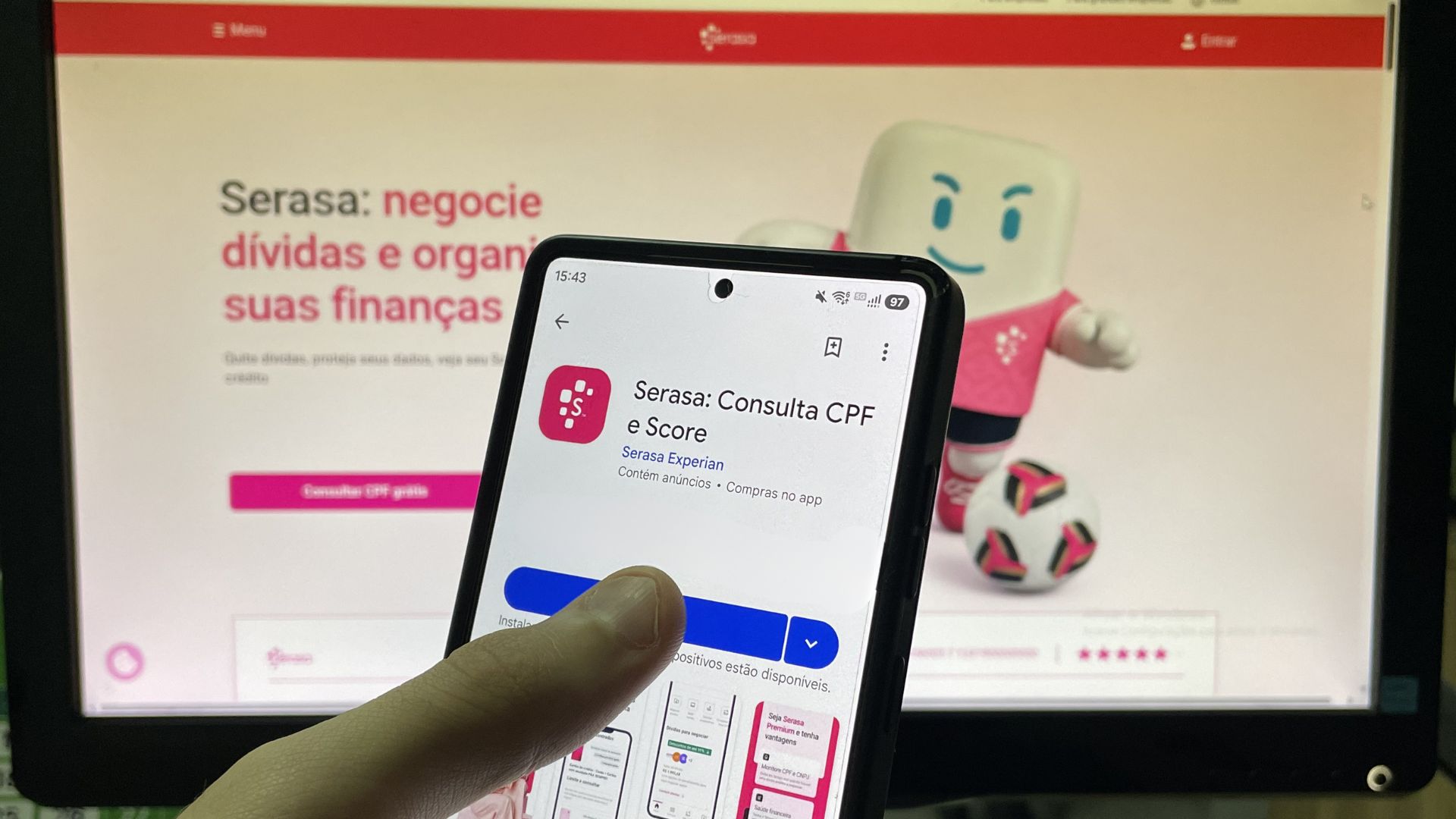 Dívidas antigas Serasa Justiça
