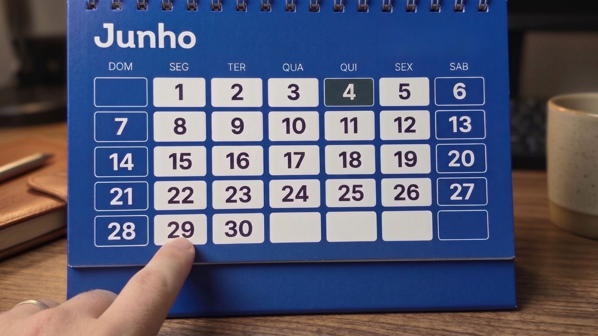 Feriado dia 29 de junho