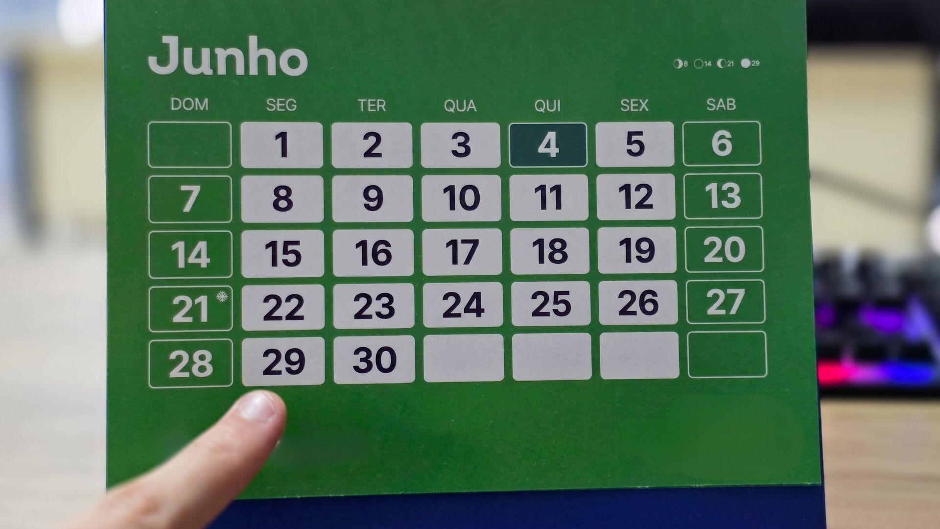 Feriado dia 29 de junho