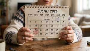 Feriado inédito prolongado nacional folga