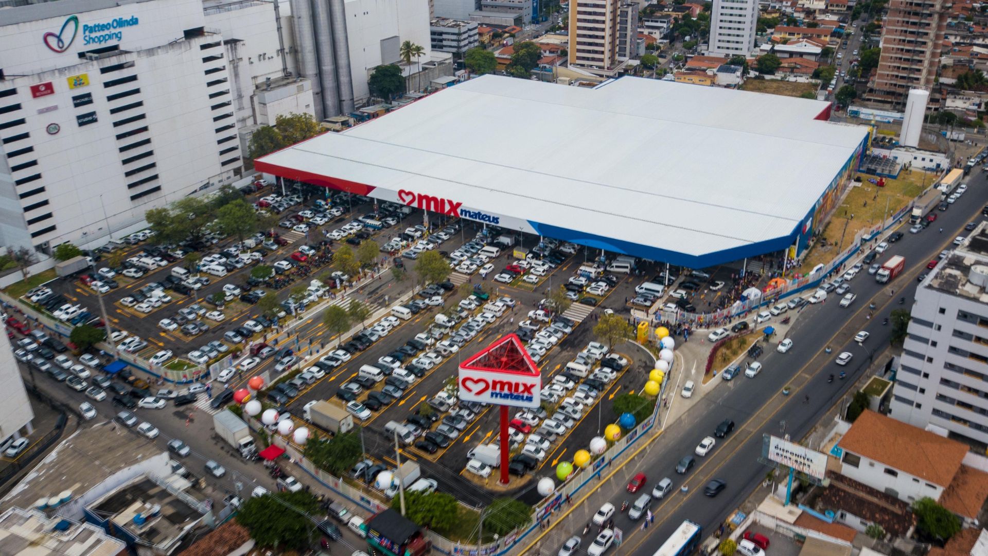 Funcionários Lojas Rede de supermercados