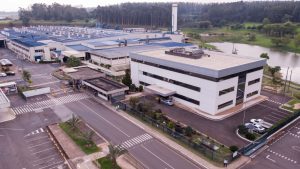 Gigante industrial fábrica