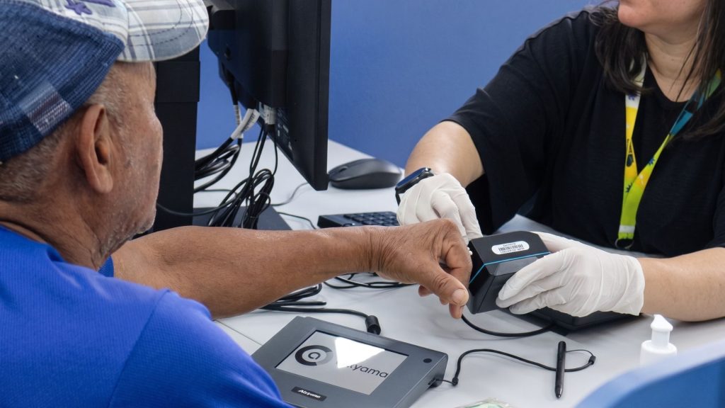 INSS Biometria