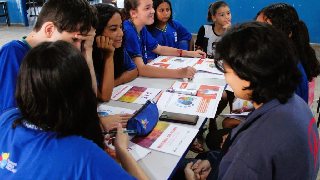 inteligência artificial alunos serra