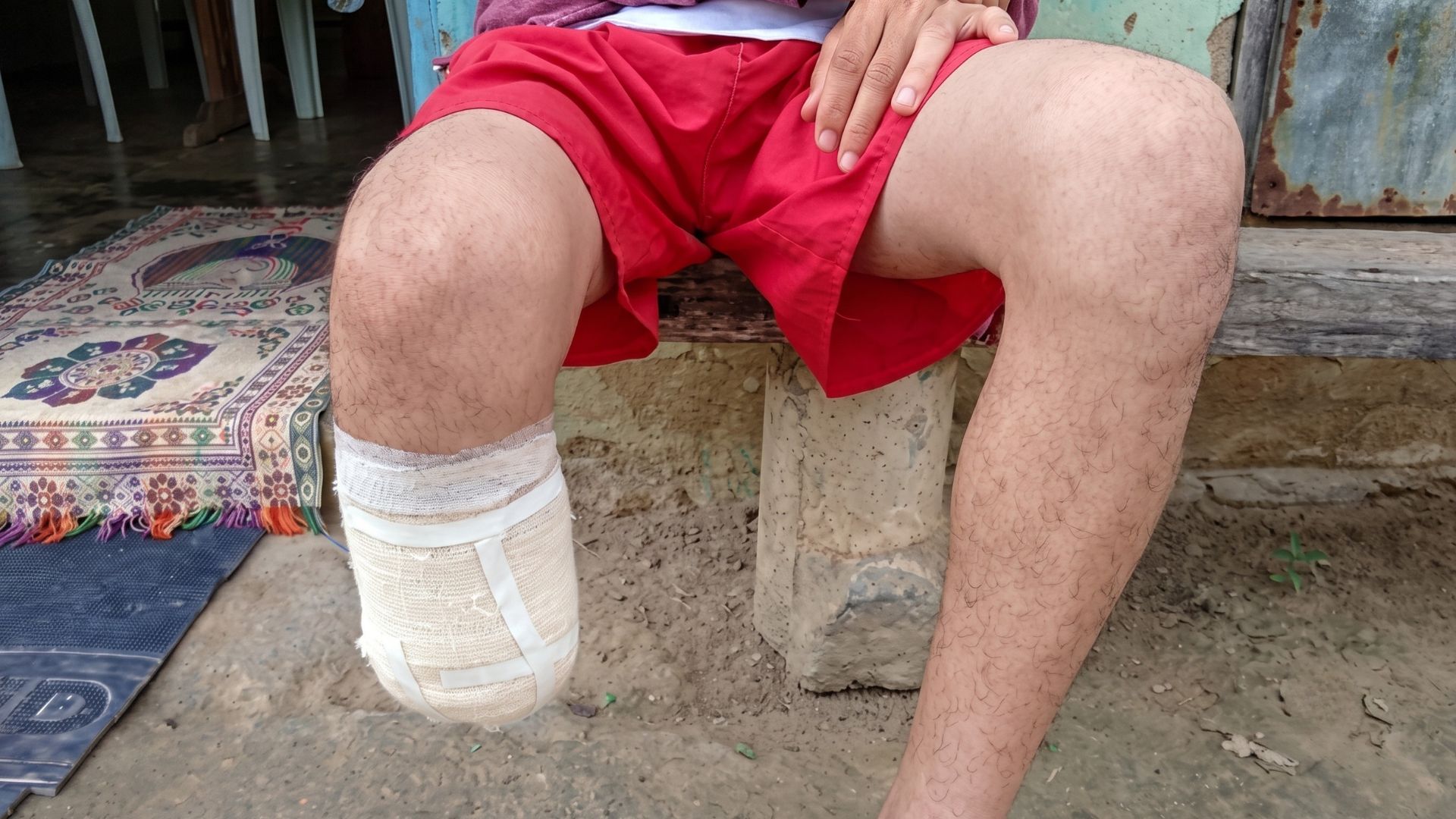Jovem corta o próprio pé Justiça Condenado Seguro