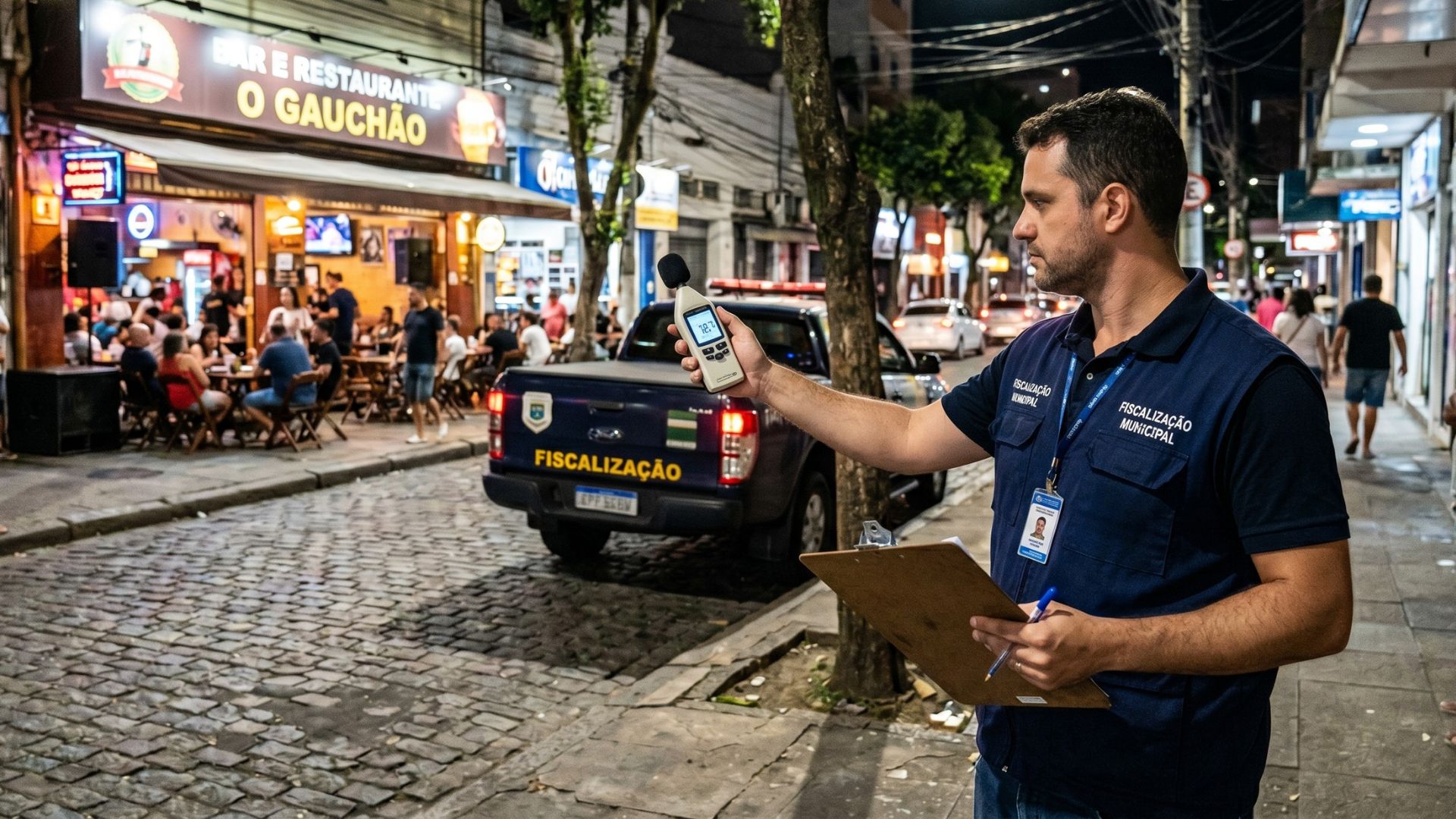 Lei do Silêncio Regra das 22h