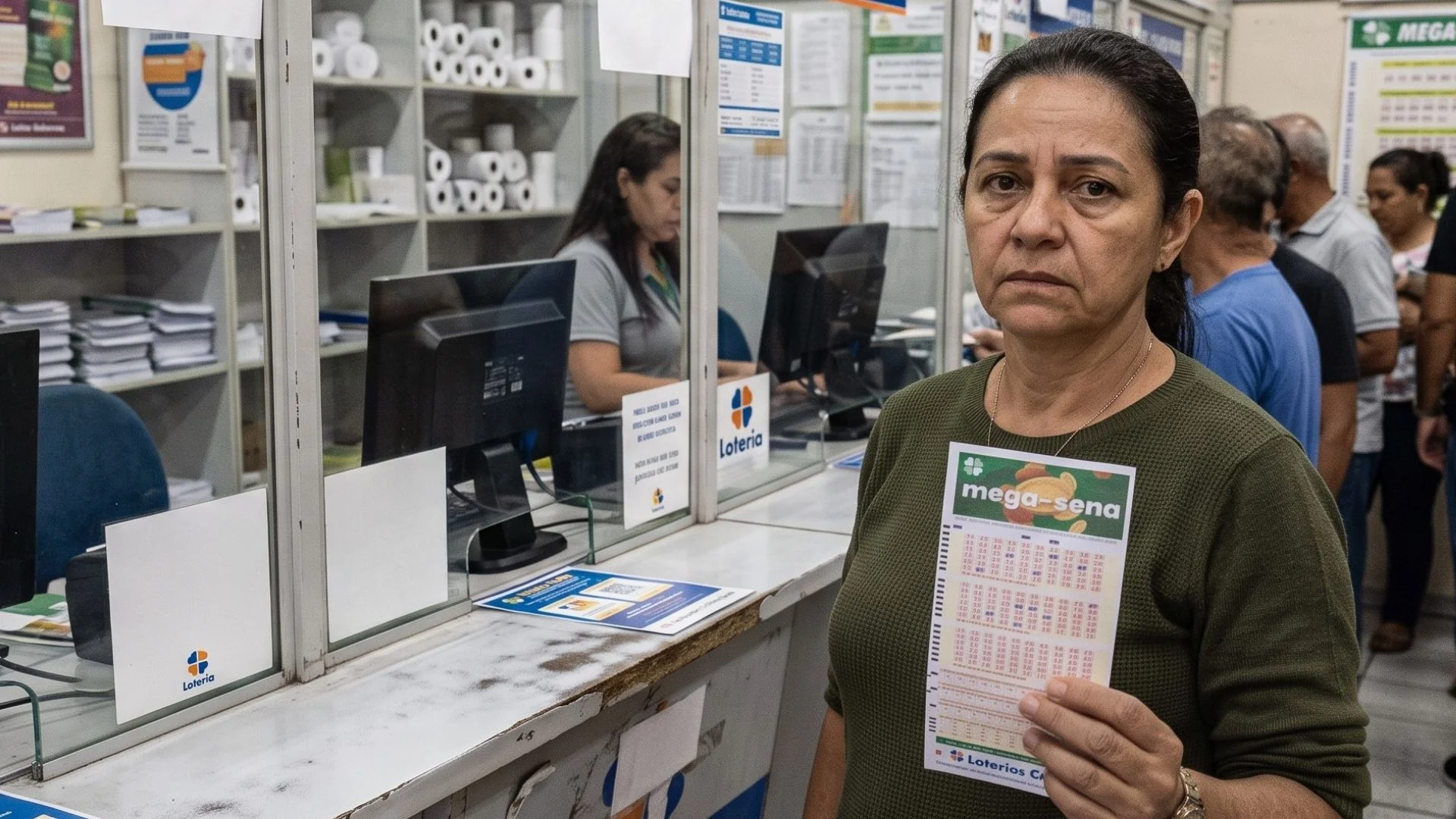 Mega-Sena Justiça Mulher Prêmio
