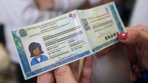 Nova Carteira de Identidade Nacional