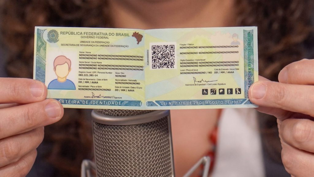 Carteira de Identidade Nacional