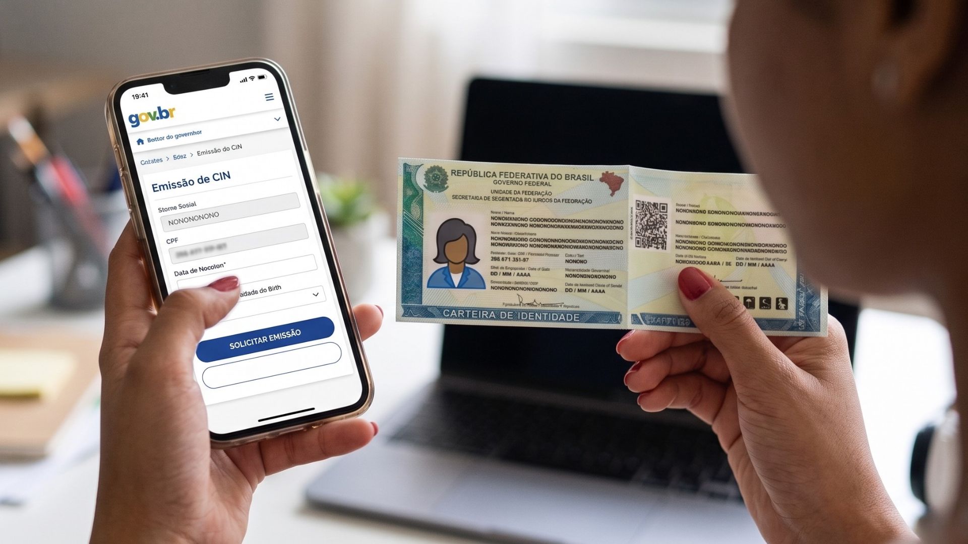 Nova carteira de identidade pode ser solicitada no celular e entregue em ca_20260615_172939_0000