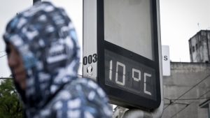 onda de frio no inverno