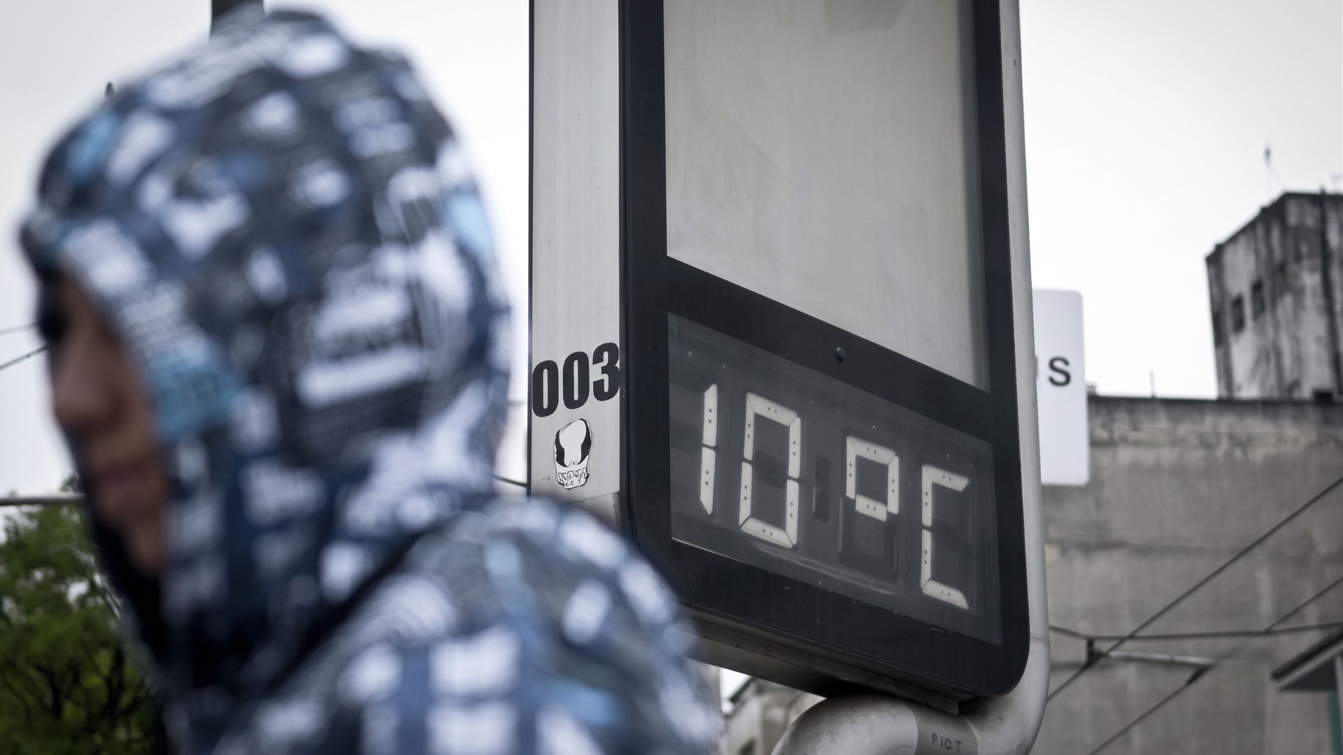 onda de frio no inverno