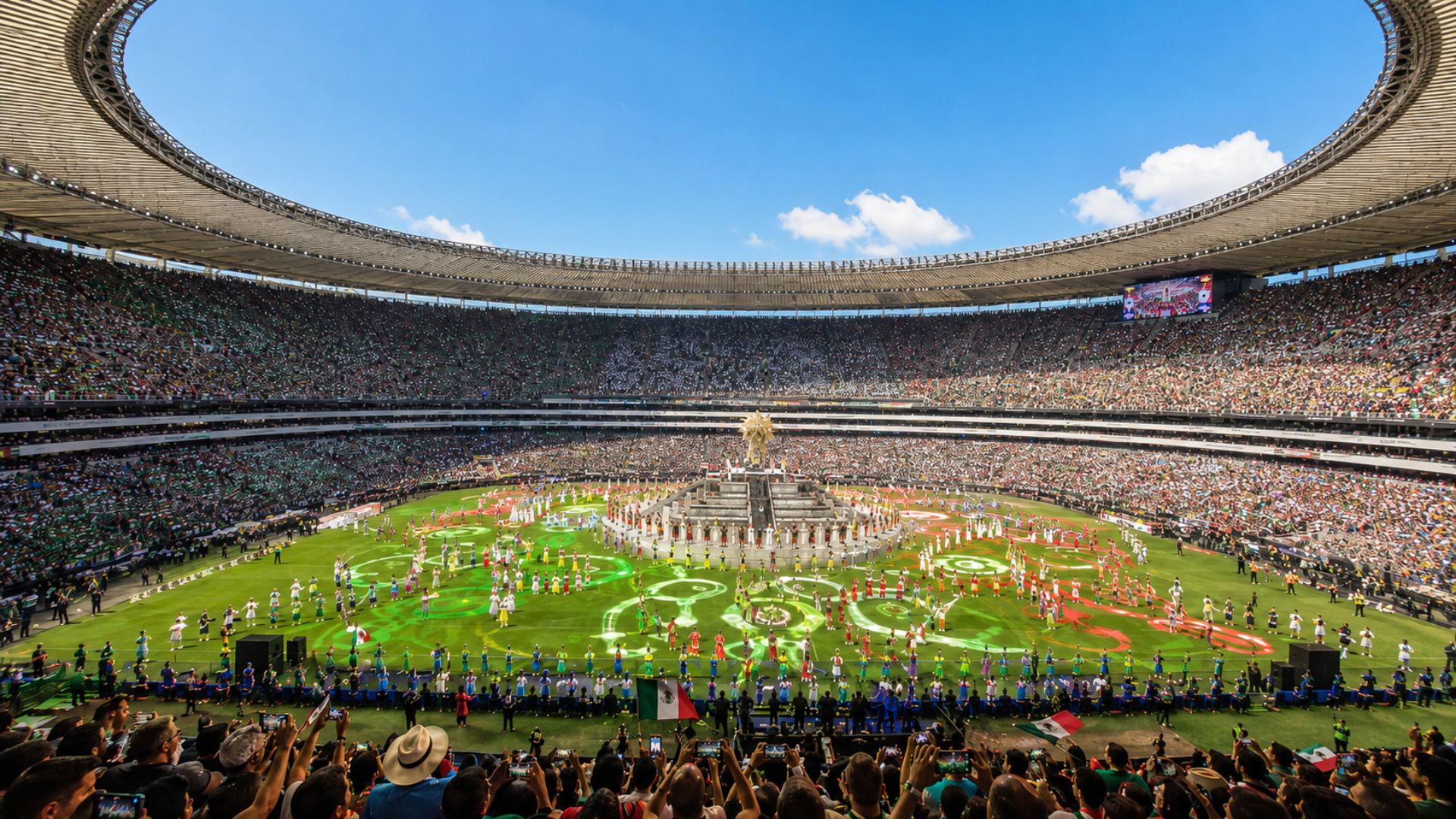 Cerimônia de abertura da Copa do Mundo de 2026