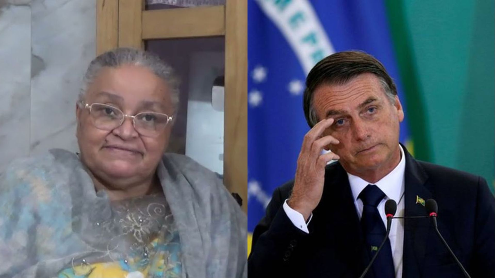 Pastora Bolsonaro Visão Inferno