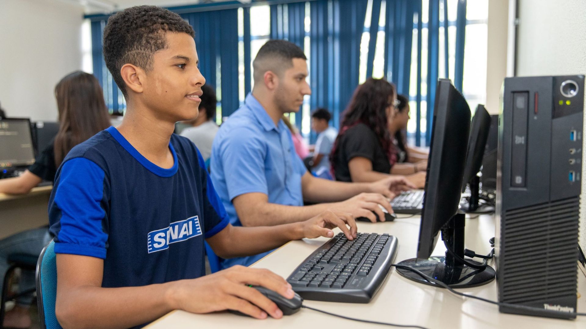 Petrobras Cursos técnicos gratuitos Senai