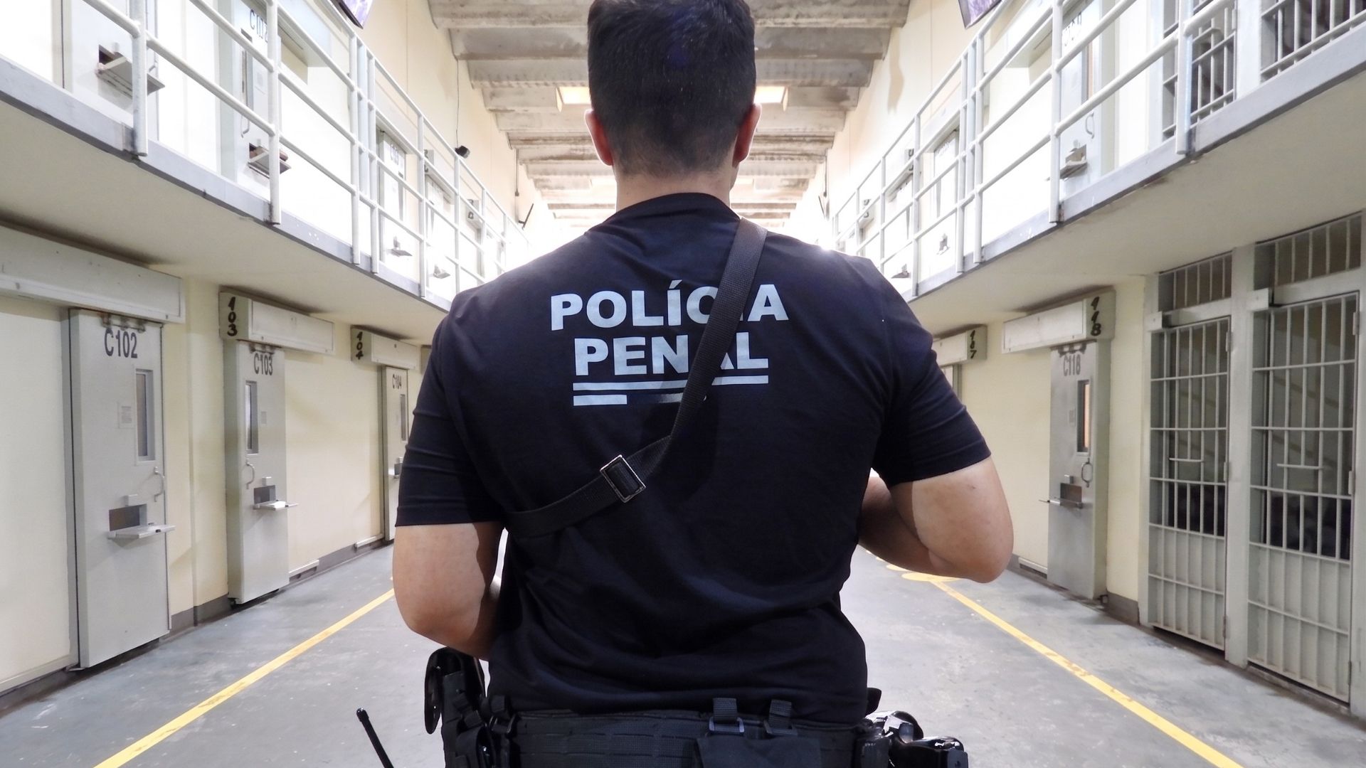 Polícia Penal Governo do Estado Curso de formação