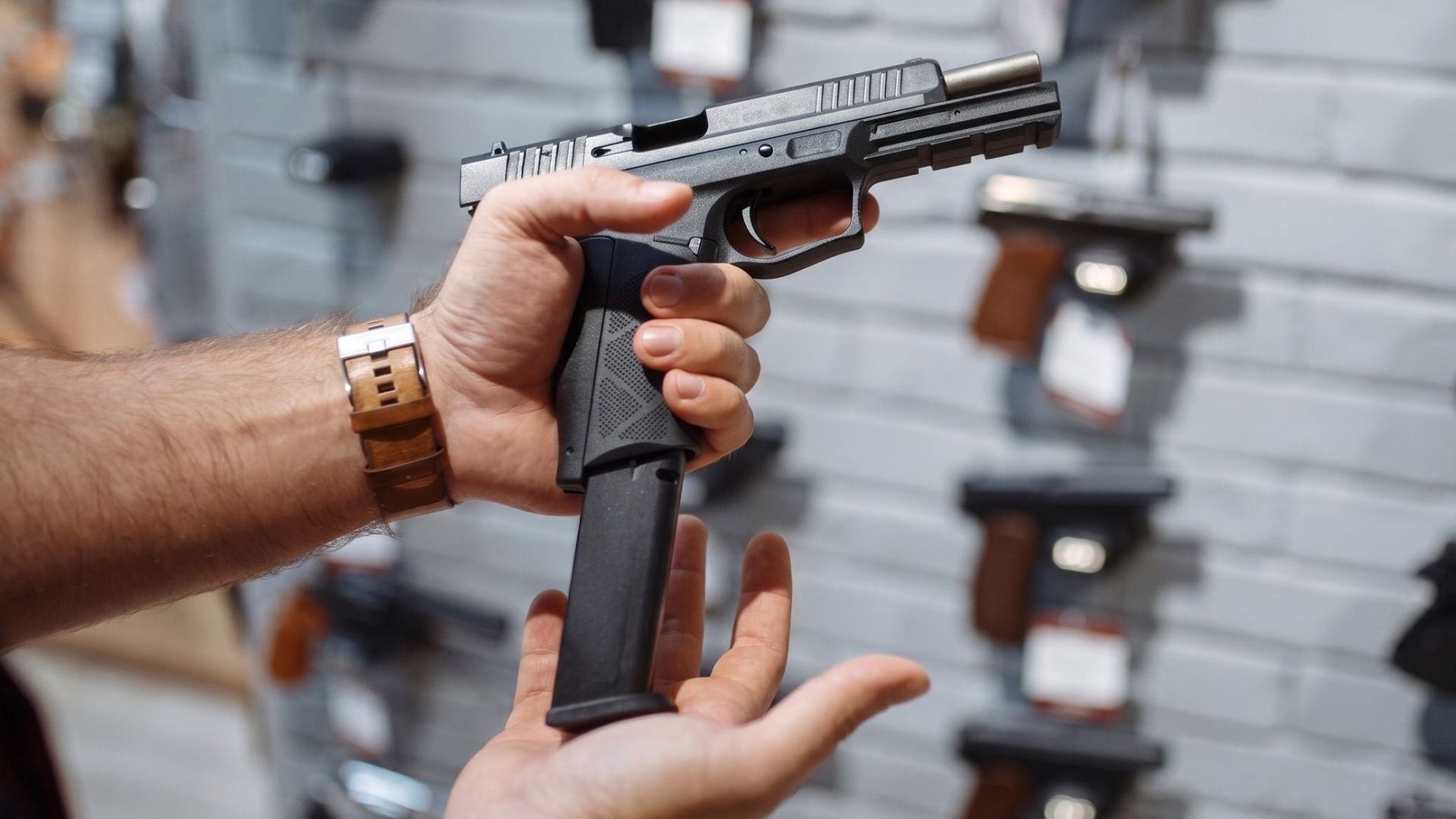 Porte de arma será autorizado para novas profissões