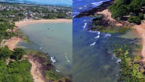 Praia secreta ES Serra
