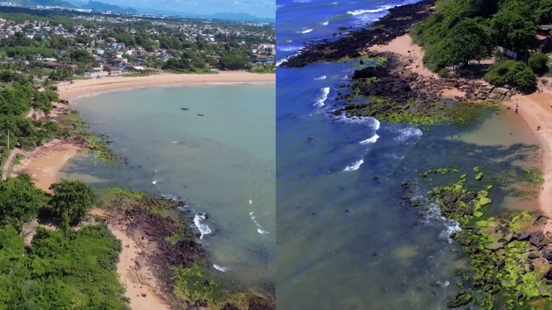 Praia secreta ES Serra